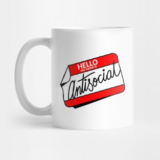 ANTISOCIAL Mug